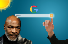 Myke Tysonen las búsquedas de Google