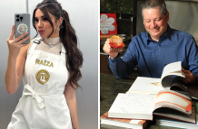 Naiza y su padre
