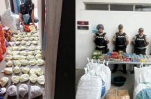 Decomiso de material explosivo en Guayaquil