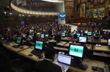 asamblea  ley de alivio