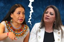 Diana Atamaint, presidenta del CNE, lleva seis años en ese cargo. Elena Nájera, consejera del CNE, pide su renuncia.