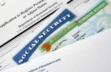 green card, social security