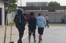 Inseguridad en Santa Elena