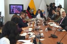 Comisión de Justicia sobre camisetazos