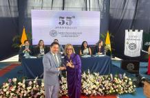 El Liceo Panamericano celebra 55 años de fundación con premio internacional