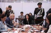 Pamela Aguirre juicio a Guarderas