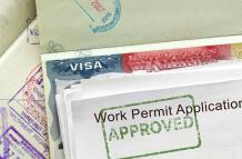 visa permiso de trabajo