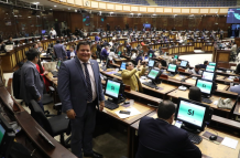 Censura a Andrea Arrobo