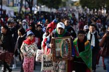 Mundo, México, La Virgen de Guadalupe, entre fervor y sueños migrantes
