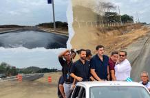 Anillo vial de Chongón fue inaugurado por el alcalde Aquiles Álvarez
