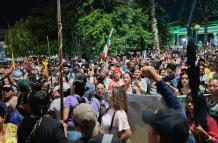 PROTESTA MEGACARCEL ARCHIDONA NAPO