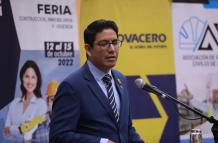 Josué Briones gobernador de Manabí