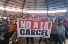 PROTESTA MEGACARCEL ARCHIDONA NAPO