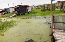 PIDEN MUROS EN BARRIO DE BABAHOYO