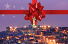 Compras de Navidad en Quito