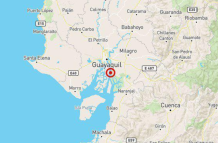 Sismo en Guayaquil.