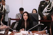 ASAMBLEISTA CORREISTA PAMELA AGUIRRE
