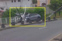 Accidente de tránsito en Ciudad Celeste
