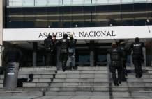 MUERTE CRUZADA DISOLUCION ASAMBLEA