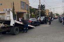 Inseguridad en La Aurora Daule