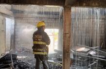 Incendio en Daule