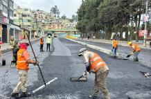 Trabajos rehabilitación Quito