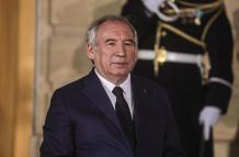 Primer ministro de Francia Francois Bayrou