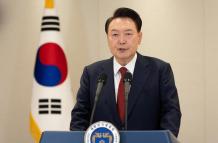 Yoon Suk- yeol presidente Corea del Sur