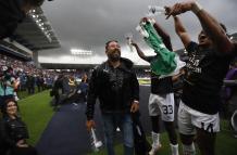 Liga de Quito, campeón, LigaPro, festejos