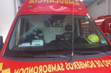 Ambulancia Cuerpo de Bomberos de Samborondón