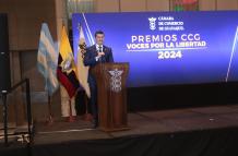 IV edición Premios CCG Voces por la Libertad 2024