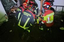 Accidente camión