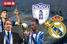 Pachuca vs Real Madrid por la final de la Copa Intercontinental.