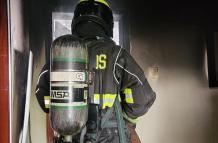 Incendio casa Quito