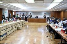 Audiencia caso Purga