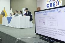 Certificado votación