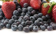 blueberry-strawberry