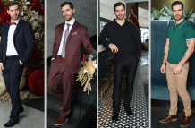 Moda masculina para Navidad y Fin de Año