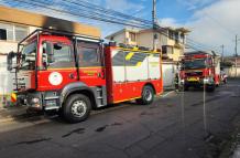 incendio estructural en Quito