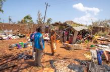 Mundo, Mozambique, Suben a 45 los muertos y a 503 los heridos por el ciclón Chido