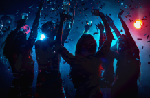 Las fiestas de la farándula nacional