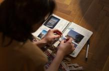Junk Journal: una herramienta creativa para mejorar tu salud mental