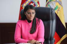 Diana Salazar dirige la Fiscalía General del Estado.