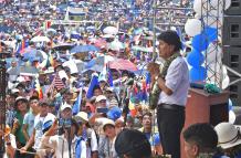 Mundo, Bolivia, Proclaman a Evo Morales "candidato único"