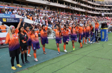 Selección Ecuatoriana de Mujeres con Amputaciones.