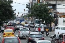 Vehículos tránsito en Guayaquil