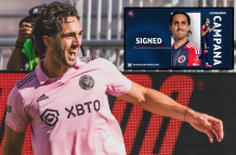 Leonardo Campana en el New England Revolution