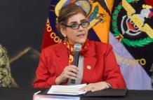 Mónica Palencia sobre la liberación de alias Comandante Vicente: "Estoy indignada"