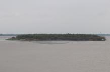Sedimento río Guayas.