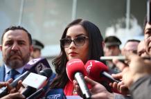 Viviana Veloz - presidenta de la  Asamblea Nacional